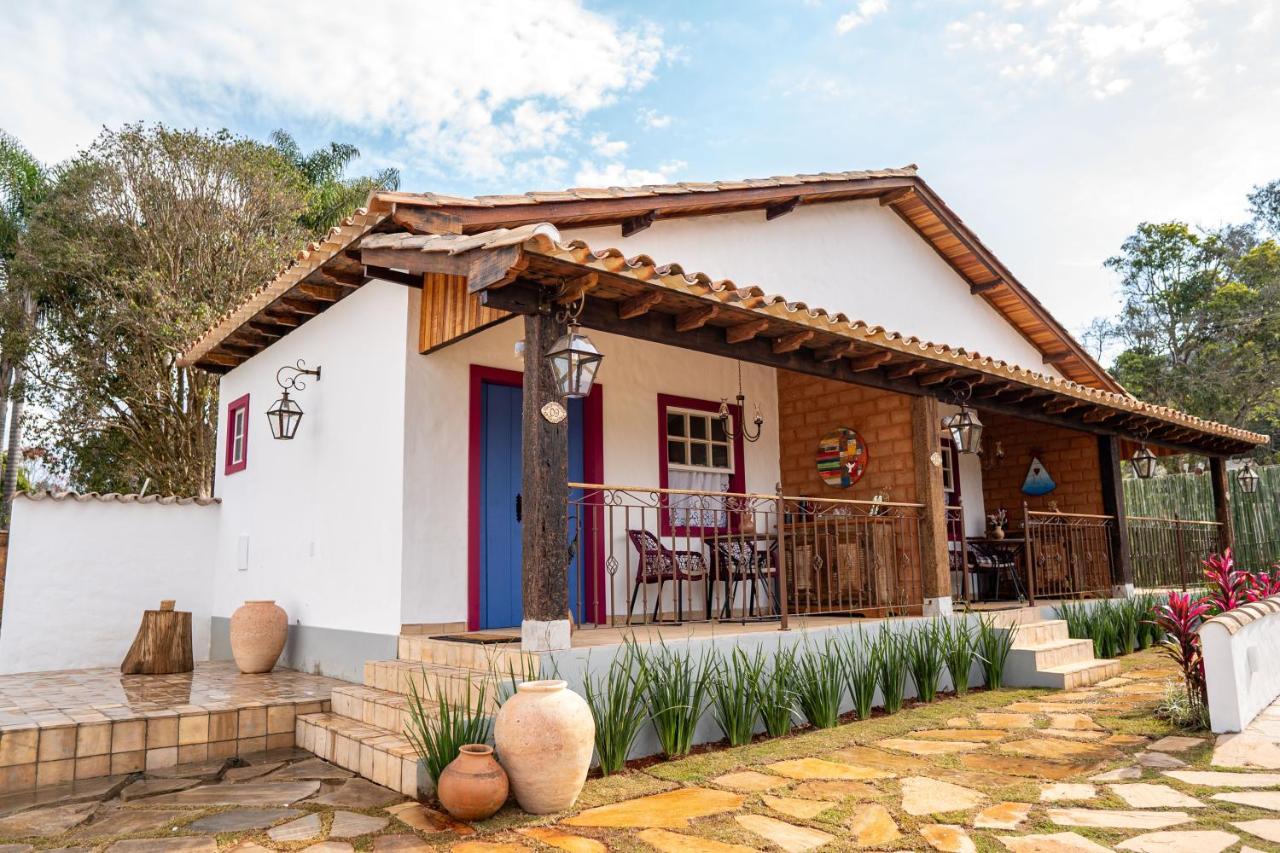 Chafariz Por Um Triz Pousada De Charme Tiradentes Esterno foto