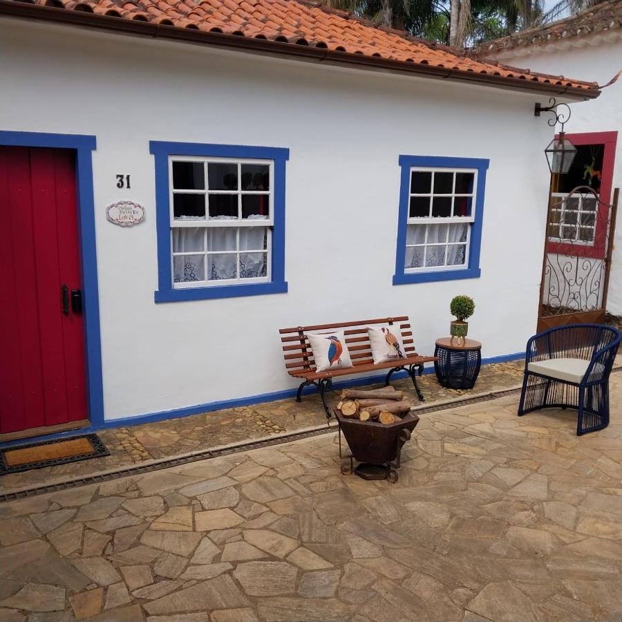 Chafariz Por Um Triz Pousada De Charme Tiradentes Esterno foto