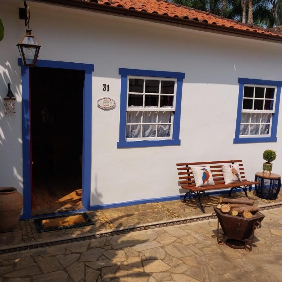 Chafariz Por Um Triz Pousada De Charme Tiradentes Esterno foto