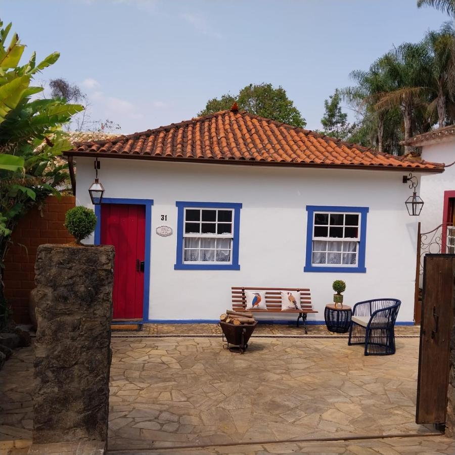 Chafariz Por Um Triz Pousada De Charme Tiradentes Esterno foto