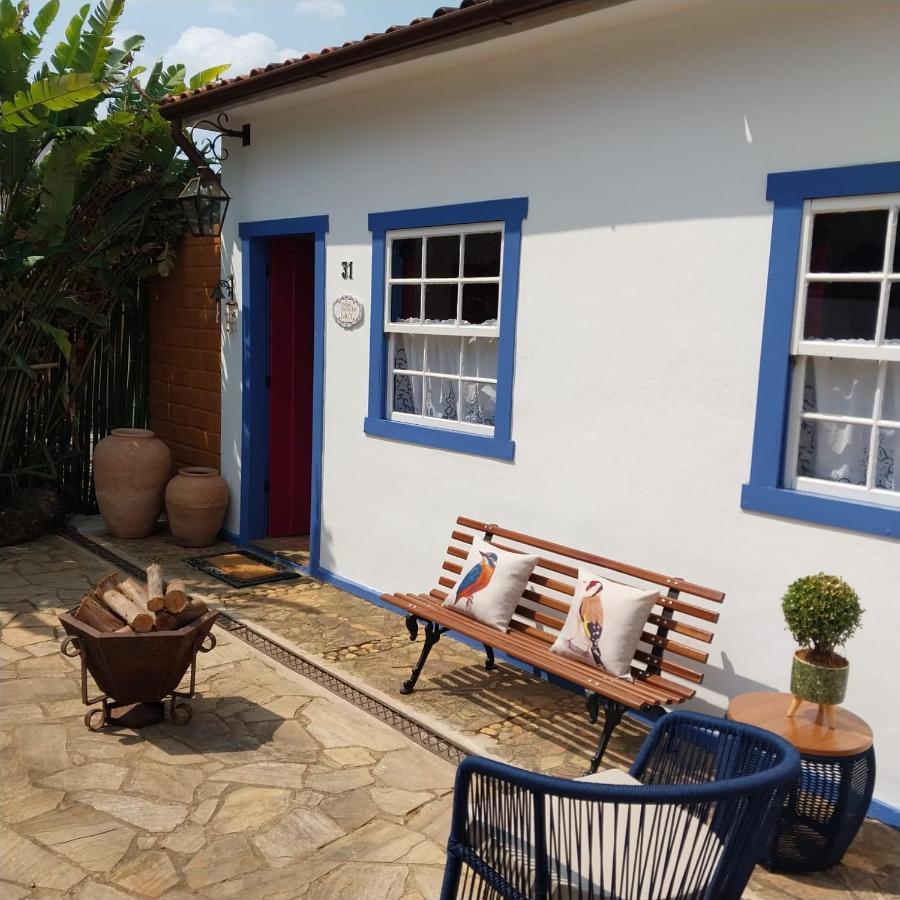Chafariz Por Um Triz Pousada De Charme Tiradentes Esterno foto