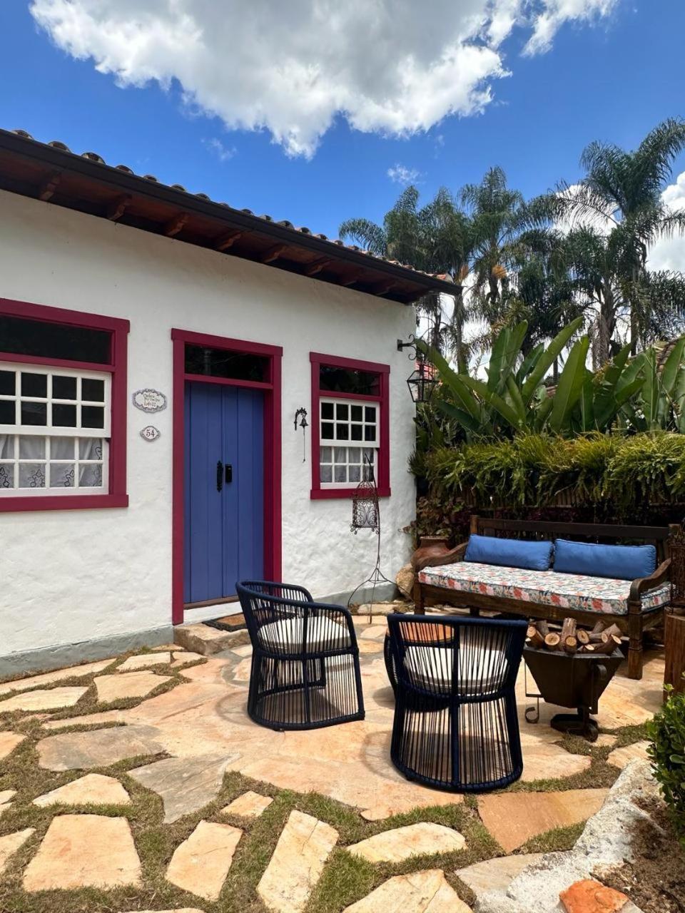 Chafariz Por Um Triz Pousada De Charme Tiradentes Esterno foto