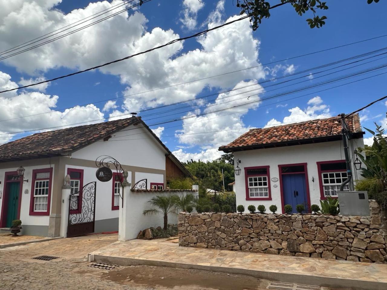 Chafariz Por Um Triz Pousada De Charme Tiradentes Esterno foto