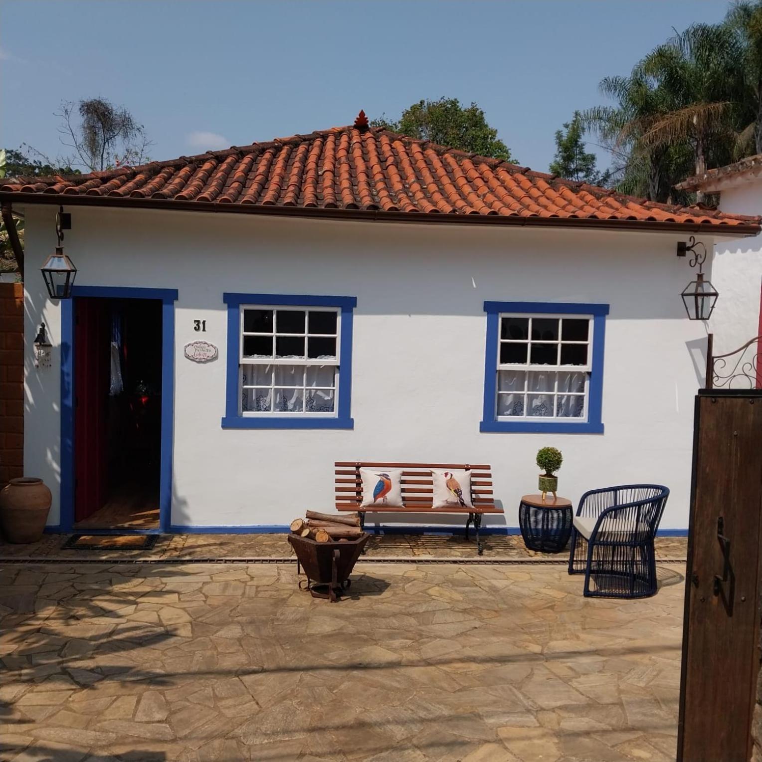 Chafariz Por Um Triz Pousada De Charme Tiradentes Esterno foto